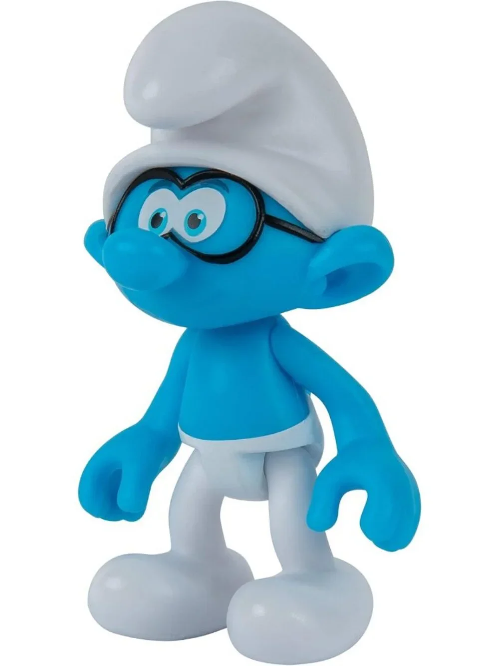 Smurf Figurine Set: 6-Piece Multipack with Smurfette, Papa Smurf & Gargamel